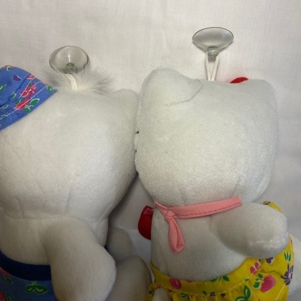 Hello kitty hanging plush 2PCS - Picture 4 of 5